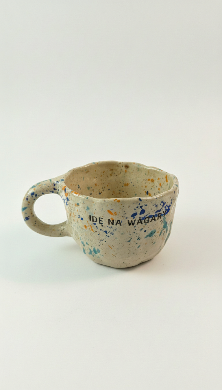 Kubek "IDĘ NA WAGARY"