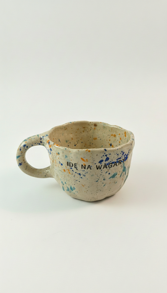 Kubek "IDĘ NA WAGARY"